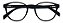 Armação Óculos Receituário Bel Air AT 1044 Preto/Cinza - Imagem 2