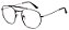 Armação Óculos Receituário AT 9003 Chumbo - Imagem 3