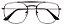 Armação Óculos Receituário AT 9003 Chumbo - Imagem 1