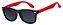 Óculos De Sol Flexível Silicone Infantil AT 802 Preto/Vermelho (04 a 08 anos) - Imagem 1