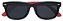 Óculos De Sol Flexível Silicone Infantil AT 802 Preto/Vermelho (04 a 08 anos) - Imagem 2