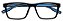 Armação Óculos Receituário Thrust Preto/Azul - Imagem 3
