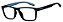 Armação Óculos Receituário Thrust Preto/Azul - Imagem 1