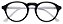Armação Óculos Receituário AT 8004 Preto/Branco - Imagem 1