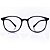 Armação Óculos Receituário e Sol Zen Clipon Com 5 Lentes Preto - Imagem 4