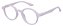 Armação Óculos Receituário Lucky Branco - Imagem 2