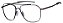 Armação Óculos Receituário Kylian Preto - Imagem 1