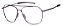 Armação Óculos Receituário Kylian Prata - Imagem 1