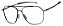 Armação Óculos Receituário Kylian Azul - Imagem 1