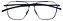 Armação Óculos Receituário Kylian Azul - Imagem 3