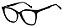Armação Óculos Receituário Malva Preto - Imagem 3