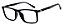 Armação Óculos Receituário Zed Preto - Imagem 1