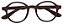 Armação Óculos Receituário Lucky Marrom - Imagem 1