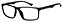 Armação Óculos Receituário Ícaro Preto - Imagem 1