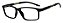 Armação Óculos Receituário Argos Preto/Verde - Imagem 1