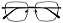 Armação Óculos Receituário Dario Preto - Imagem 1