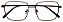 Armação Óculos Receituário Dario 2.0 Marrom - Imagem 1