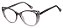 Armação Óculos Receituário Luly Cinza Degradê - Imagem 3