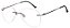 Armação Óculos Receituário Rolls Preto Titanium - Imagem 3