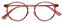 Armação Óculos Receituário Fiore Rosé - Imagem 1