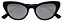 Armação Óculos Receituário e Sol Clipon Com 5 Lentes Dallas Preto (Com Estojo) - Imagem 10