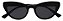 Armação Óculos Receituário e Sol Clipon Com 5 Lentes Dallas Preto (Com Estojo) - Imagem 5