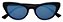 Armação Óculos Receituário e Sol Clipon Com 5 Lentes Dallas Preto (Com Estojo) - Imagem 9