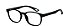 Armação Óculos Receituário Korki Preto/Verde - Imagem 1