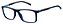 Armação Óculos Receituário Liôn Preto/Azul - Imagem 1
