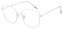 Armação Óculos Receituário Irídia Branco - Imagem 3