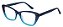 Armação Óculos Receituário Londres Azul Degradê - Imagem 3
