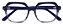 Armação Óculos Receituário Madrid Azul - Imagem 1