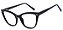 Armação Óculos Receituário Dália Preto - Imagem 3