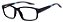 Armação Óculos Receituário John Preto/Azul - Imagem 1