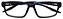 Armação Óculos Receituário John Preto/Azul - Imagem 3