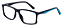 Armação Óculos Receituário Tyler Preto/Azul - Imagem 1