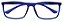 Armação Óculos Receituário Max Azul - Imagem 3
