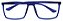 Armação Óculos Receituário Deni Azul - Imagem 3
