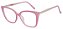Armação Óculos Receituário Lummy Rosa - Imagem 3