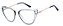 Armação Óculos Receituário Yuna Azul - Imagem 3