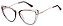 Armação Óculos Receituário Yuna Marrom - Imagem 3