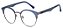 Armação Óculos Receituário Round Azul Translúcido - Imagem 3