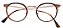 Armação Óculos Receituário Lupã Marrom - Imagem 3