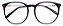 Armação Óculos Receituário Tory Preto - Imagem 1