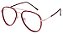 Armação Óculos Receituário Radavi Vinho - Imagem 3