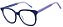 Armação Óculos Receituário Colônia Azul - Imagem 3
