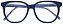 Armação Óculos Receituário Colônia Azul - Imagem 1