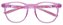 Armação Óculos Receituário Aloy Rosa - Imagem 1