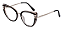 Armação Óculos Receituário Tasha Preto - Imagem 3