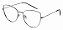 Armação Óculos Receituário Ariana Chumbo - Imagem 2